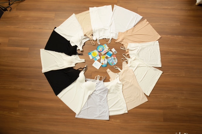 ユニクロ エアリズムシームレスVネックブラキャミソールを全14商品と比較！口コミや評判を実際に使ってレビューしました！ | mybest