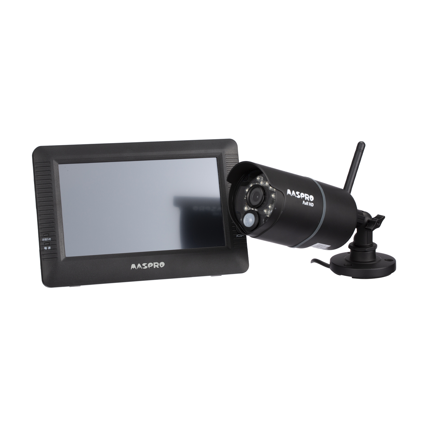 マスプロ電工 モニター ワイヤレスhdカメラセットを他商品と比較 口コミや評判を実際に使ってレビューしました Mybest