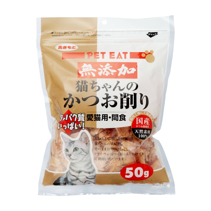 ペットイート 無添加猫ちゃんのかつお削り