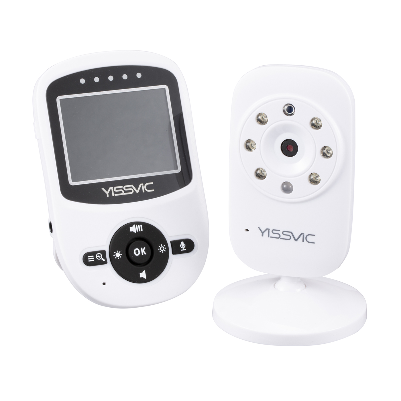 Yissvic ベビーモニターを他商品と比較 口コミや評判を実際に使ってレビューしました Mybest