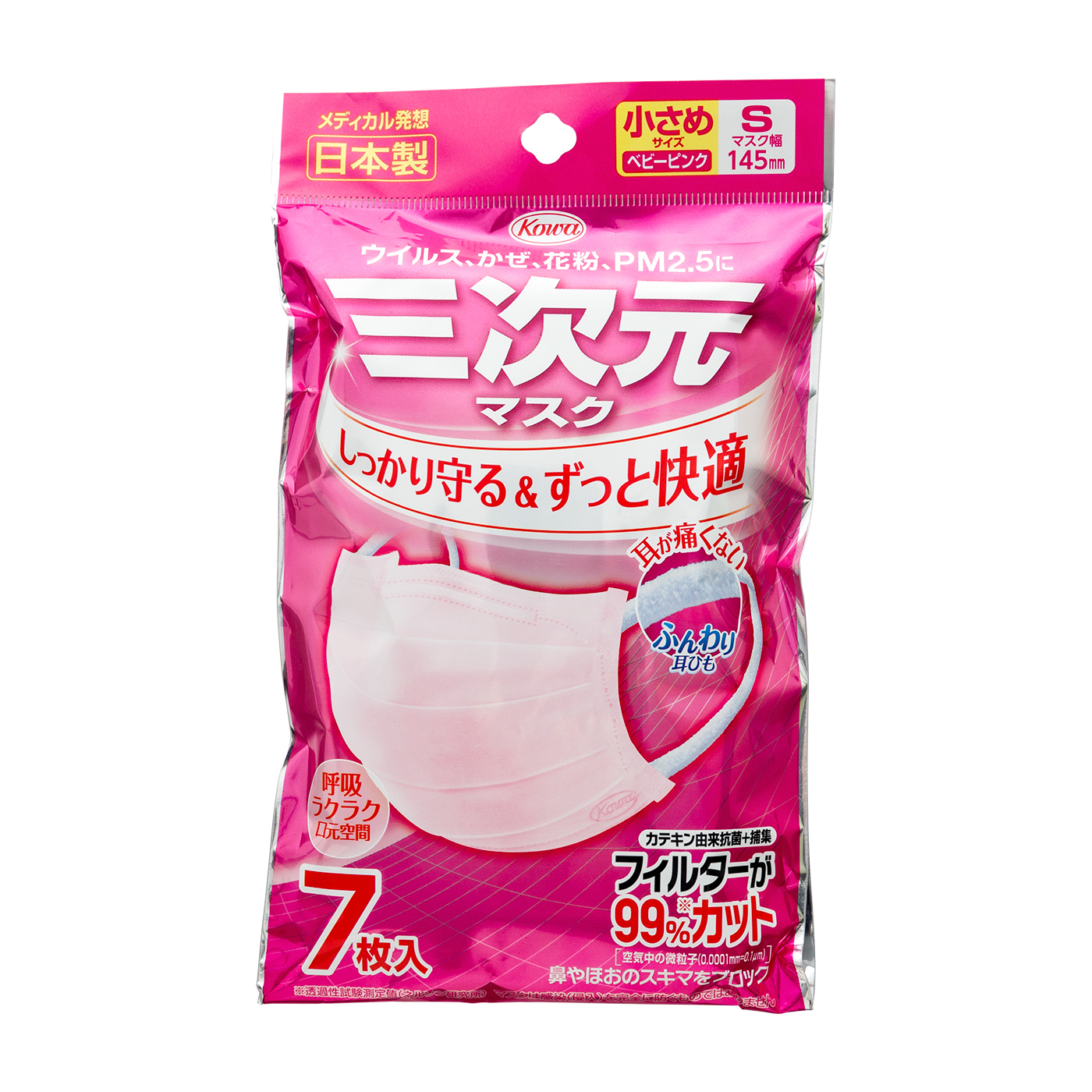 興和 三次元マスクを他商品と比較 口コミや評判を実際に使ってレビューしました Mybest