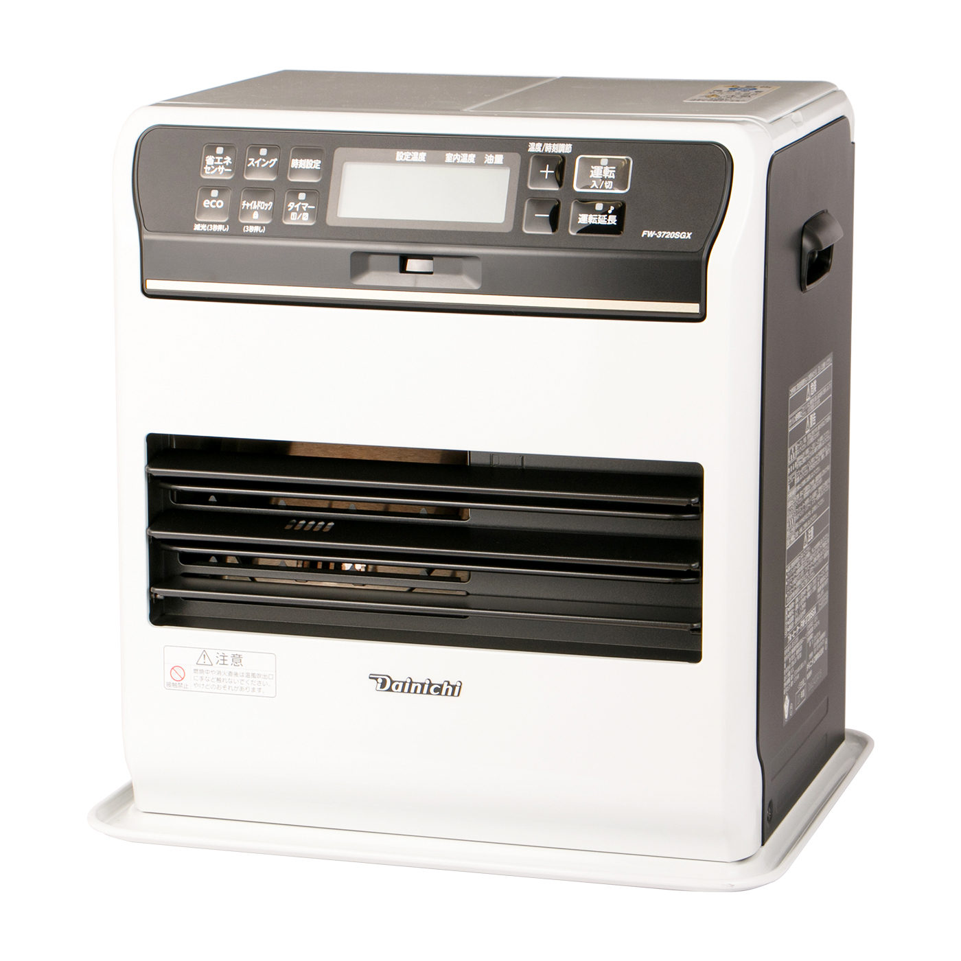 ダイニチ 石油ファンヒーター Fw 37sgxを全3商品と比較 口コミや評判を実際に使ってレビューしました Mybest