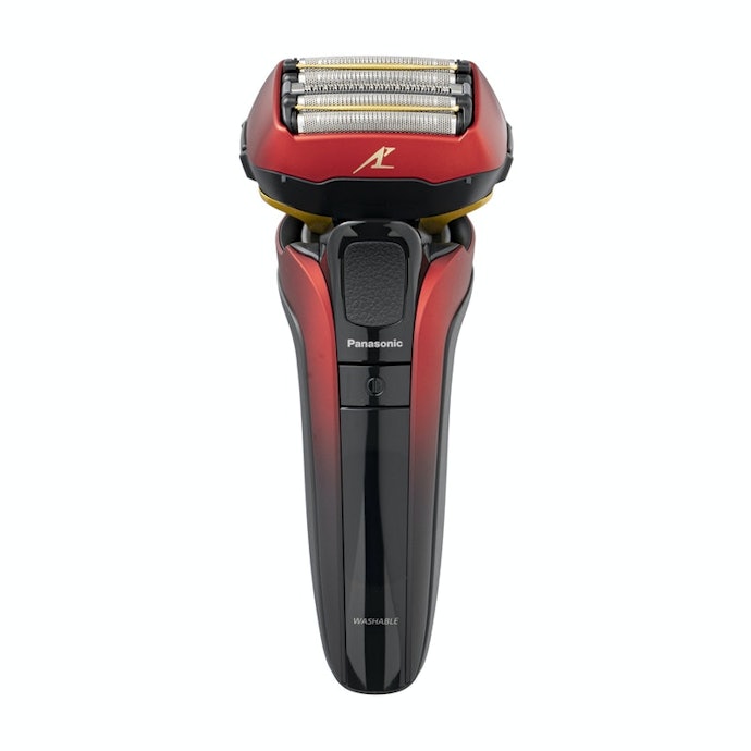 超美品 ES-LV5F-R 5枚刃 ラムダッシュ リニアシェーバー Panasonic - 電気シェーバー