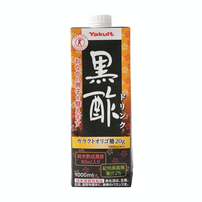 ヤクルト 黒酢ドリンクを全27商品と比較 口コミや評判を実際に使ってレビューしました Mybest