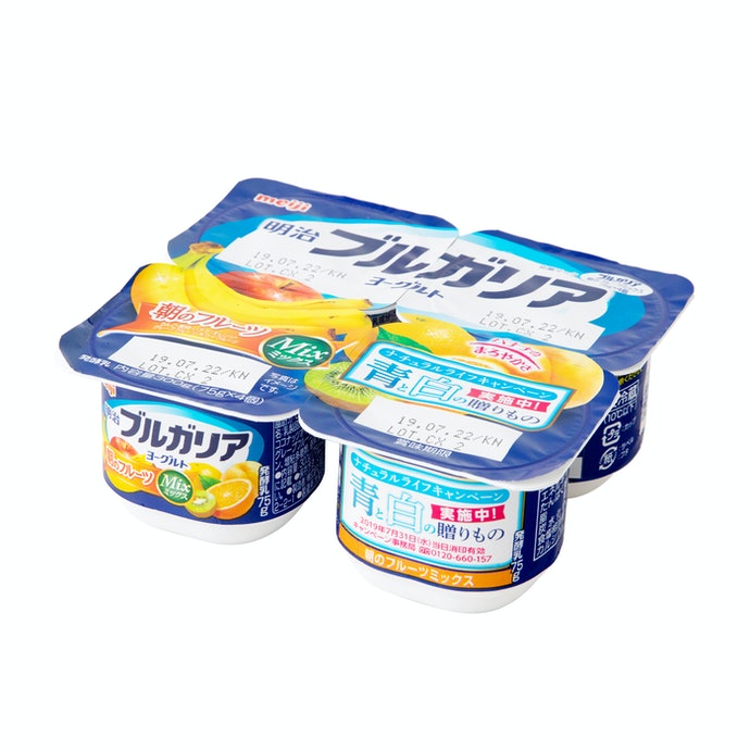 明治ブルガリアヨーグルト 朝のフルーツミックスを他商品と比較 口コミや評判を実際に使ってレビューしました Mybest