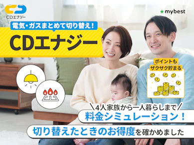 電気・ガスをまとめるなら、CDエナジーがお得って本当⁉︎年間でどのくらい節約になるのか、実際にシミュレーションしました!
