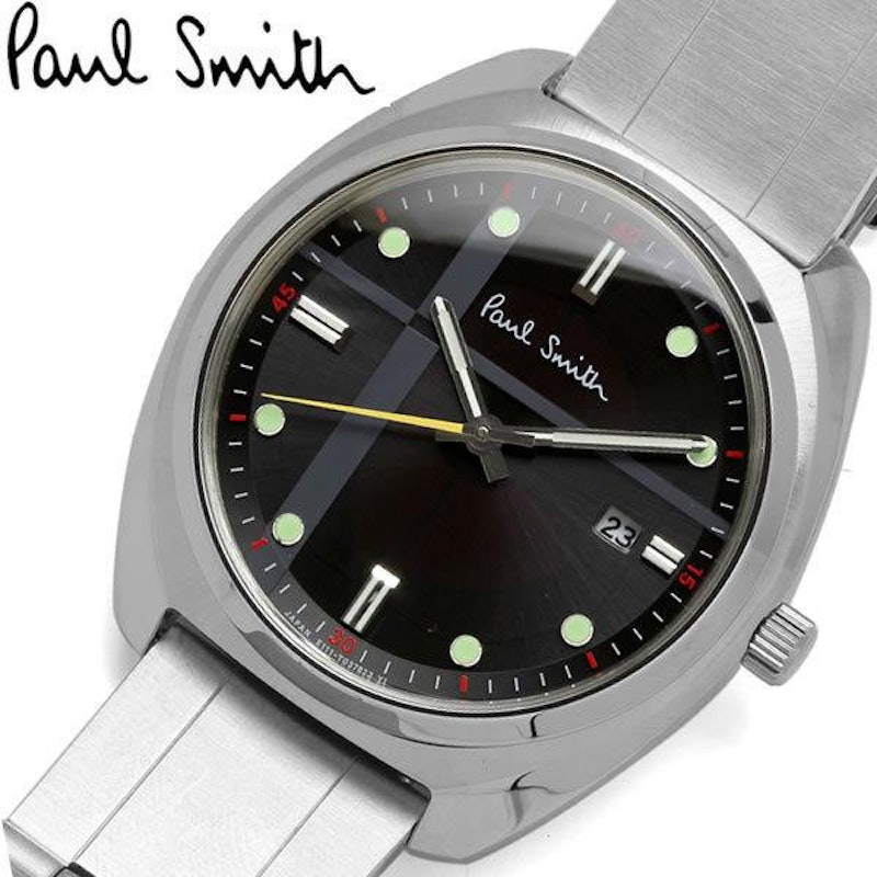 希少】PaulSmith ポールスミス デイデイト 腕時計(驚きの値段で 希少】PaulSmith ポールスミス デイデイト 腕時計(驚きの値段で