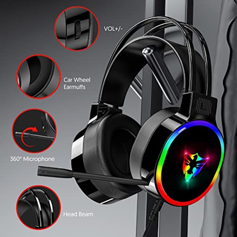 ゲーミングヘッドホン 2