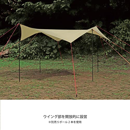 The Earth☆ Wing Tarp Ivory Olive ウィングタープ（디얼스(the