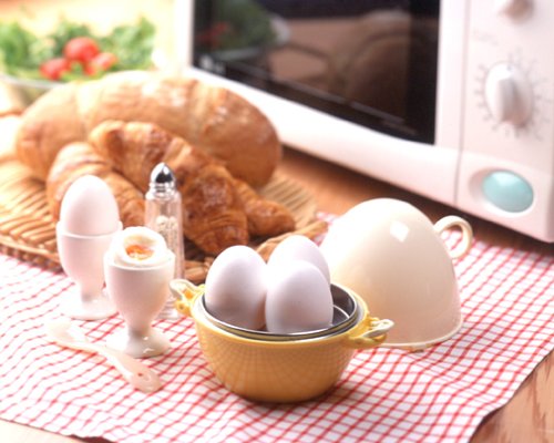 レンジでかんたん たまごじょうず 3
