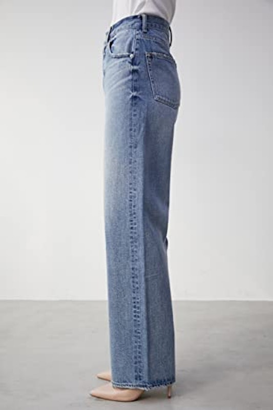 HIGH WAIST DENIM WIDE Ⅳ 4