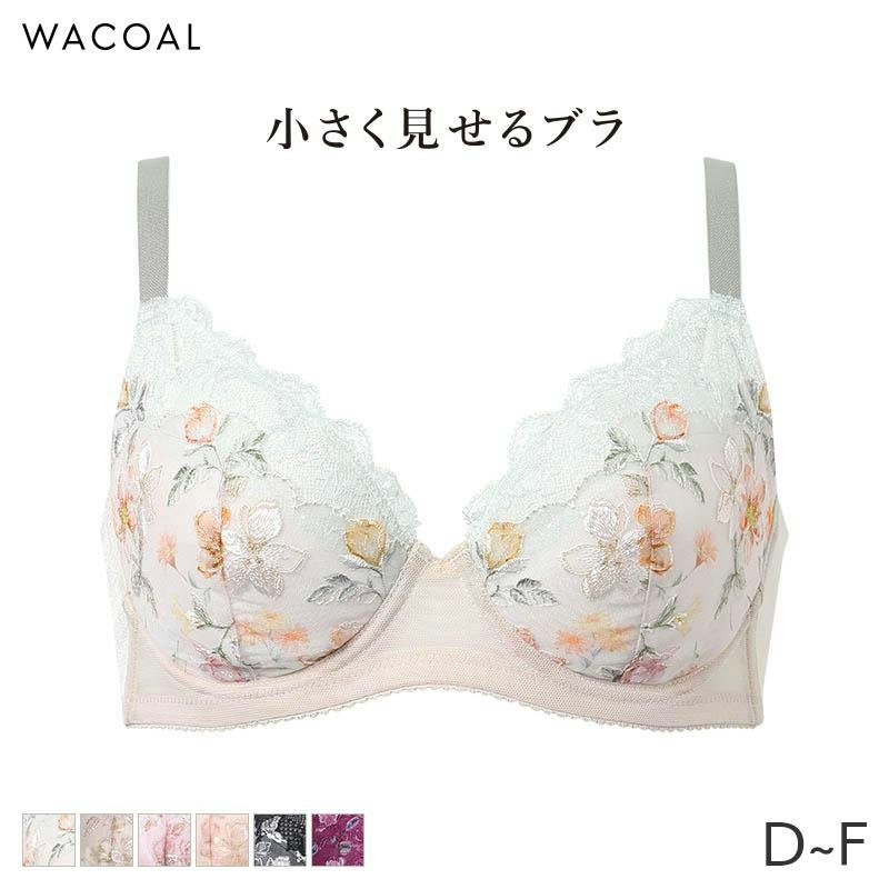 小さく見せるブラ 3/4カップ 1