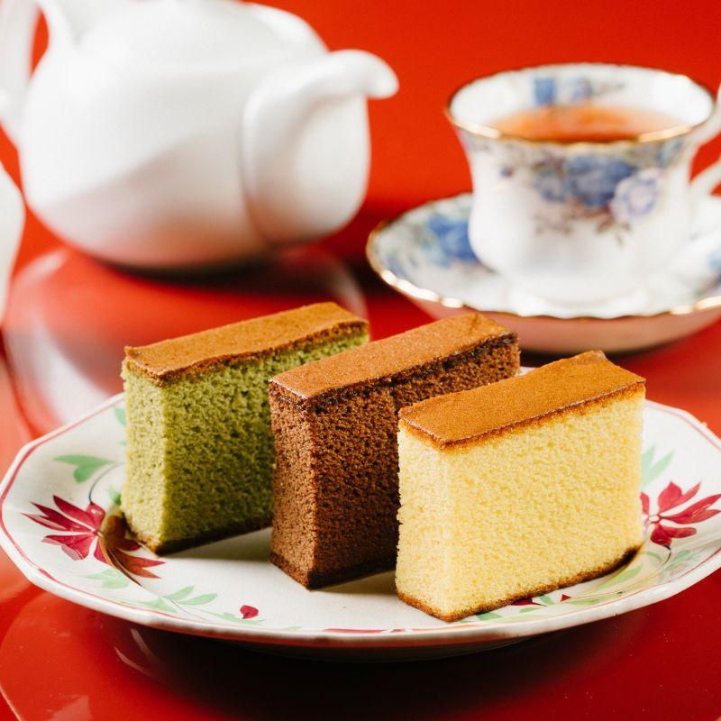 カステラカット包装 抹茶 5
