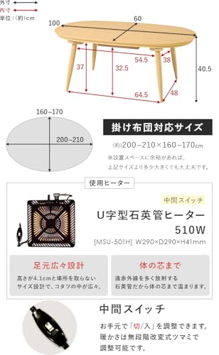 こたつテーブル  2