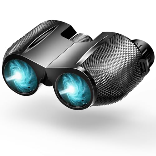 LPAOMKL 双眼望遠鏡ハイパワー折りたたみ 10X25 屋外ポータブル  