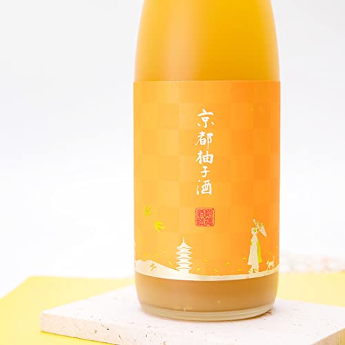 京都柚子酒 4