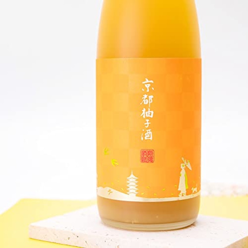 京都柚子酒 4