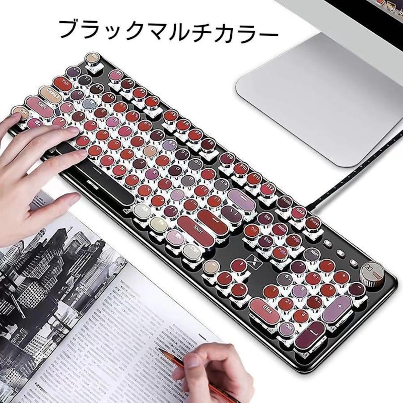 メカニカルキーボード 4
