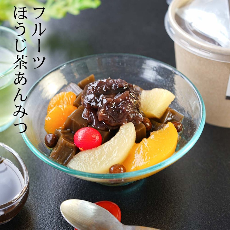 フルーツあんみつセット 6