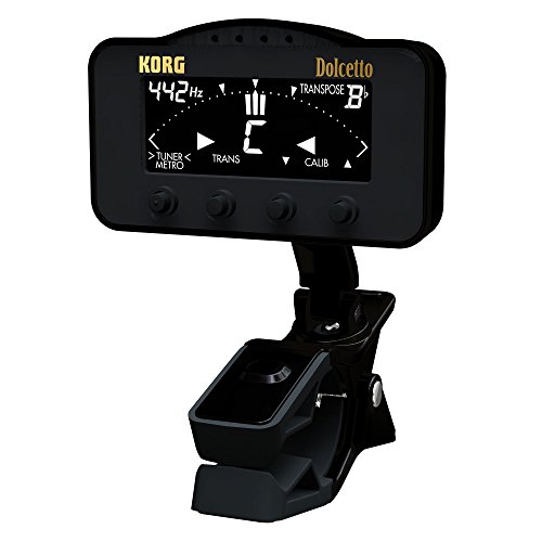 Dolcetto CLIP-ON TUNER METRONOME 1