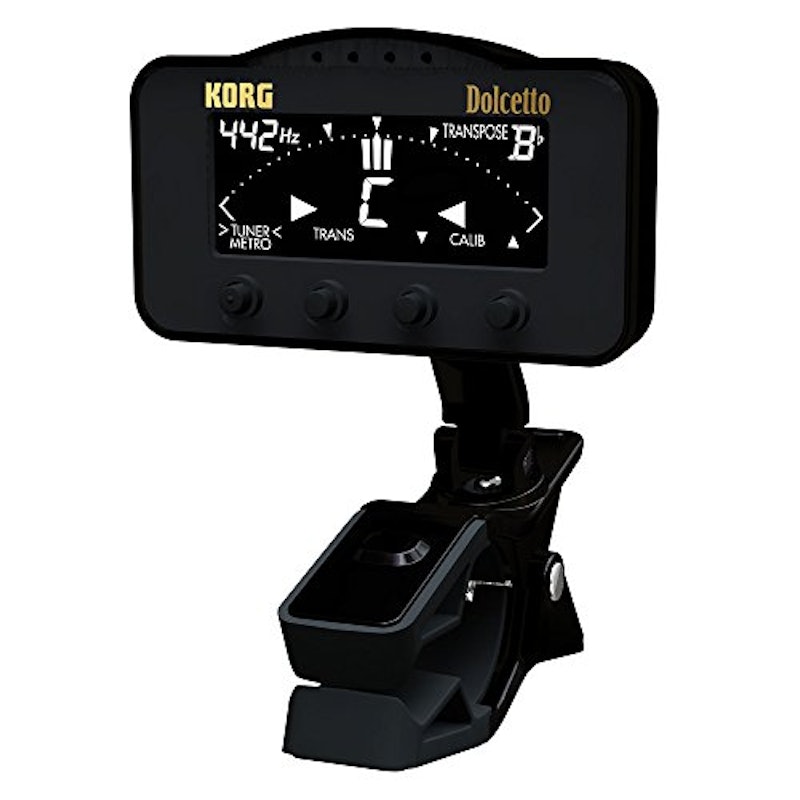 Dolcetto CLIP-ON TUNER METRONOME 1