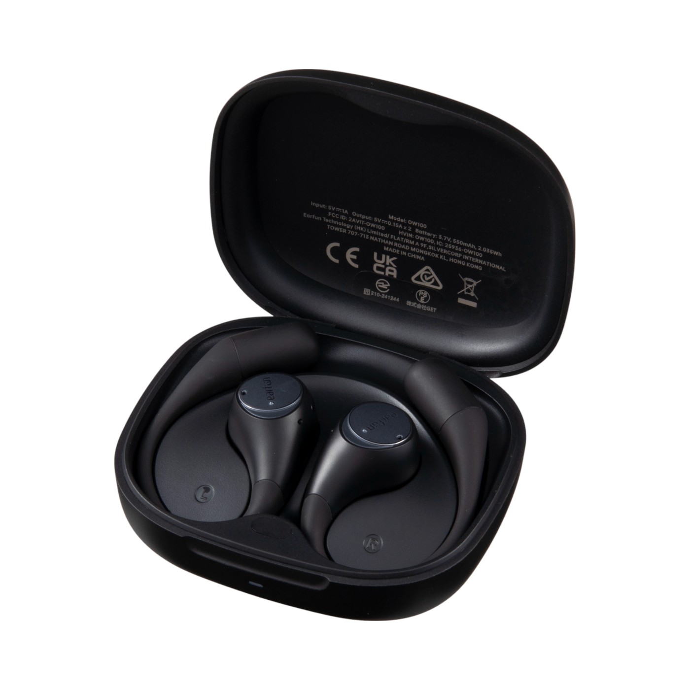 EarFun OpenJumpを検証レビュー！耳を塞がない