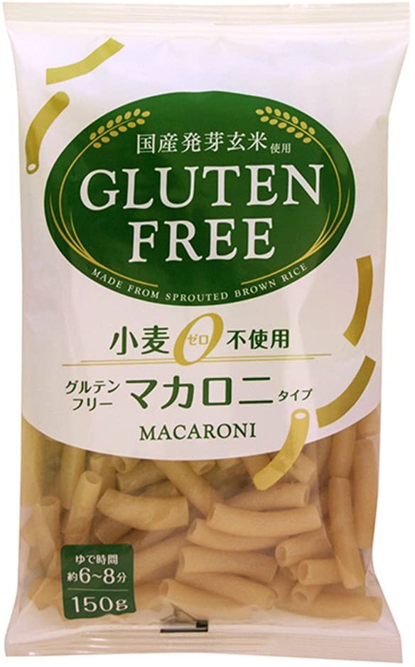 グルテンフリーマカロニ 1