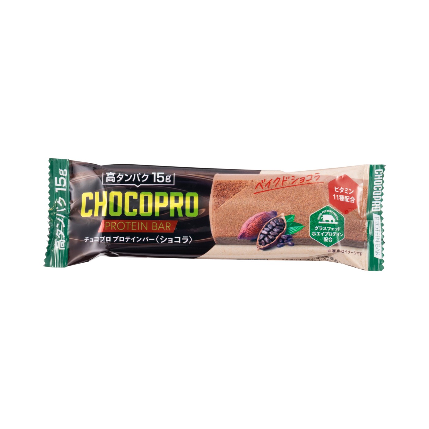 チョコプロ プロテインバー 1