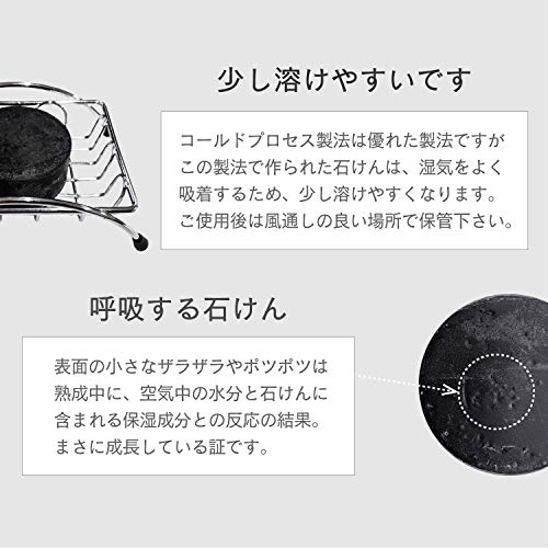 ヒロシ君が考えた黒い洗顔石鹼 5