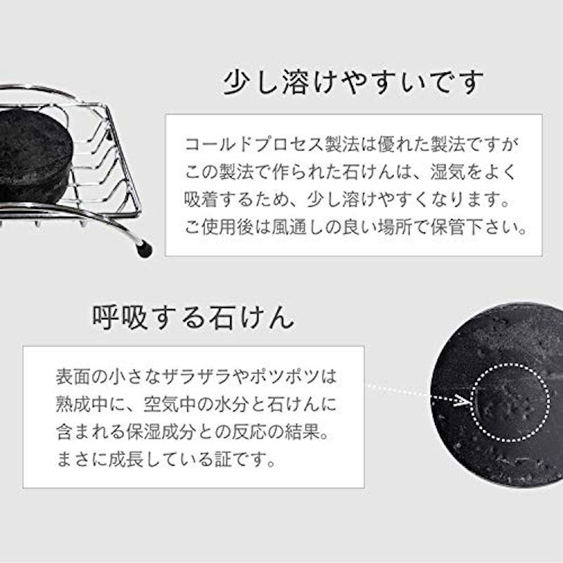 ヒロシ君が考えた黒い洗顔石鹼 5