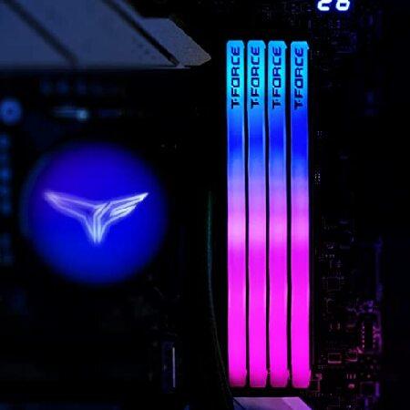 T-Force Delta RGB DDR5 デスクトップメモリーモジュール 6