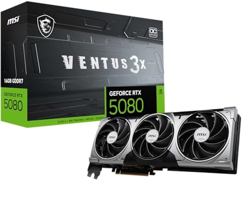 GeForce RTX 5080 16G VENTUS 3X OC 1