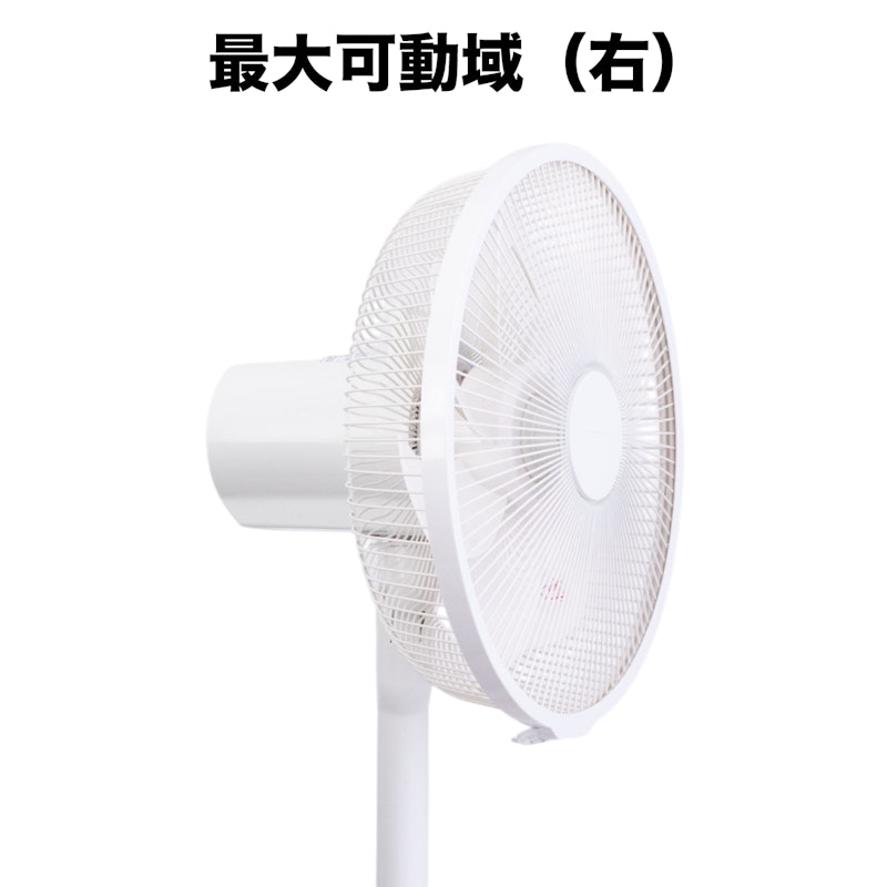 DCリビング扇風機 4