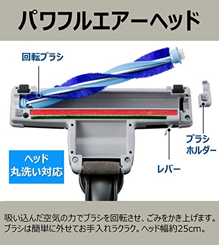 サイクロン式クリーナー CV-SF80A 4