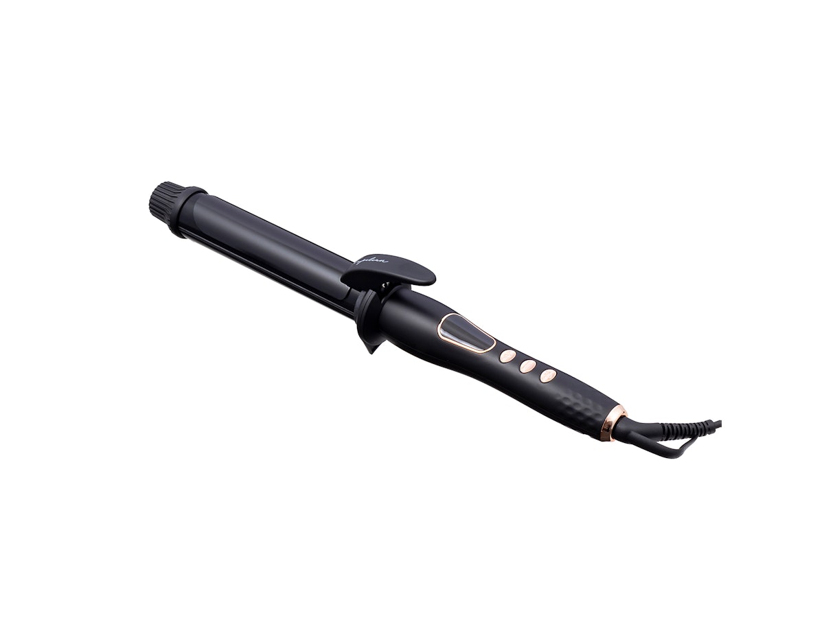 Lypilina うつるや 傷まない カールヘアアイロン 32mmブラック 2025 Lypilina うつるや 傷まない カールヘアアイロン 32mmブラック 2025