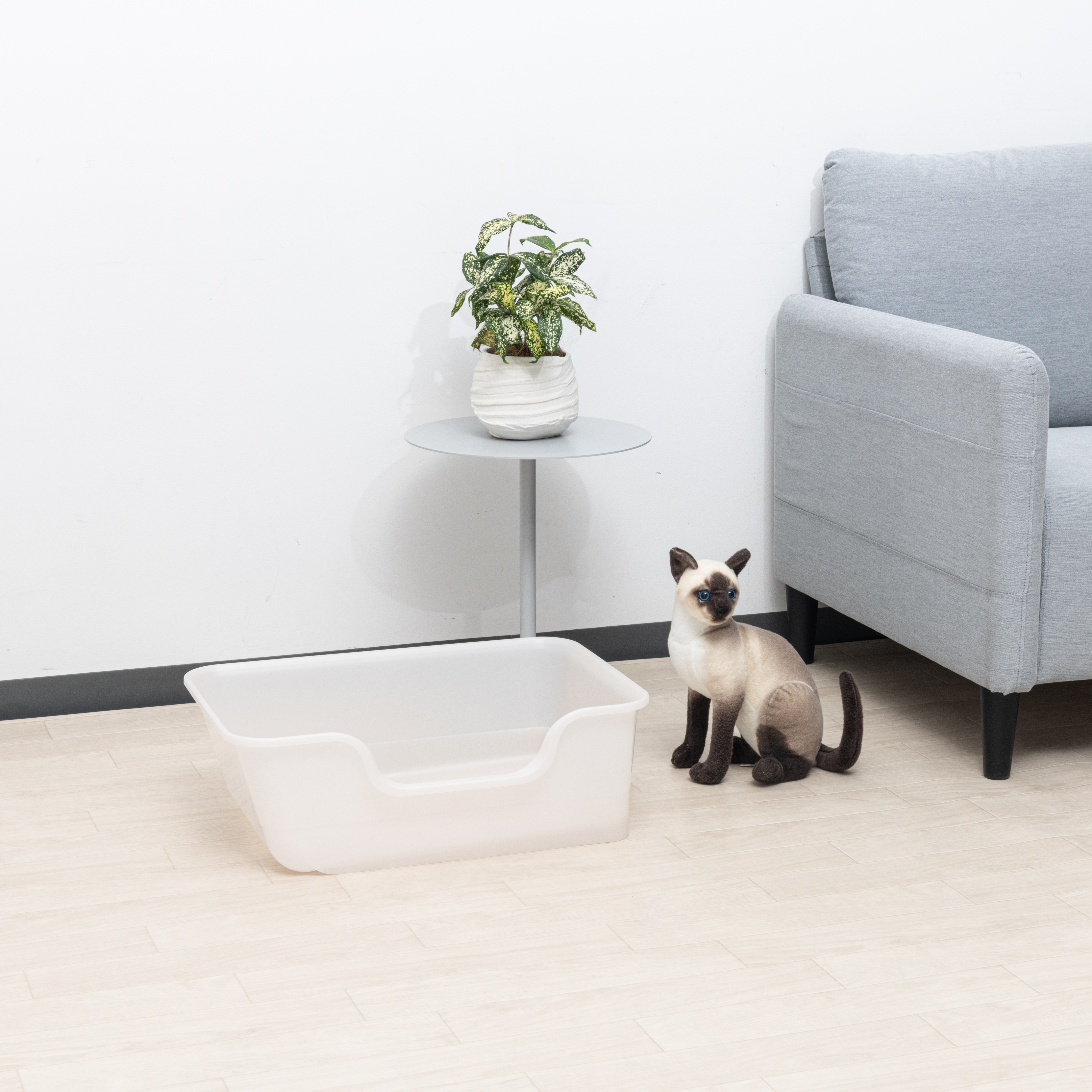 ニオイをとる砂専用 猫トイレ 4