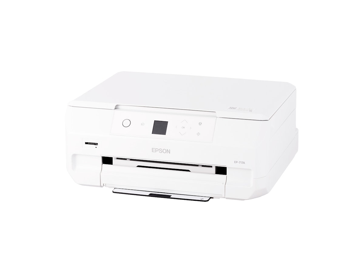 エプソン販売 Colorio カラリオプリンター EP-717Aを検証 エプソン販売 Colorio カラリオプリンター EP-717Aを検証