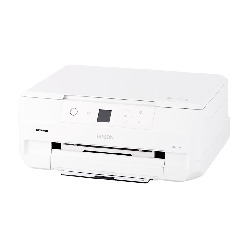 エプソン EPSON EP-717A Colorio(カラリオ) A4インクジェット複合機 エプソン EPSON EP-717A Colorio(カラリオ) A4インクジェット複合機