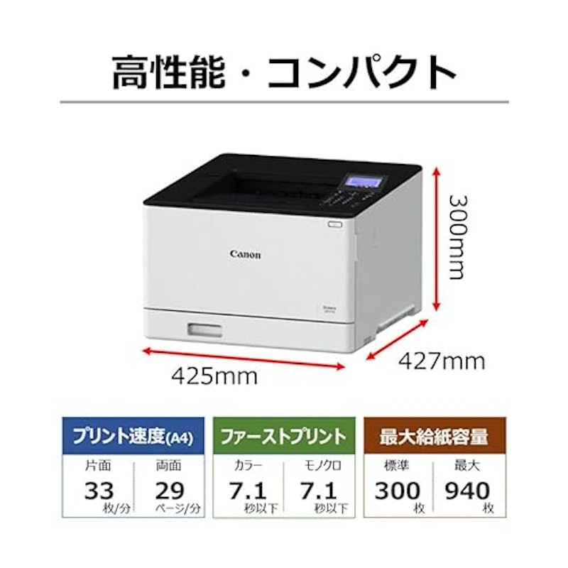 カラーレーザービームプリンター 3
