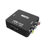 HDMI-RCA変換アダプタのおすすめ人気ランキング【2026年5月】 2