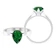 Rosec Jewels エメラルドソリティアリング 1
