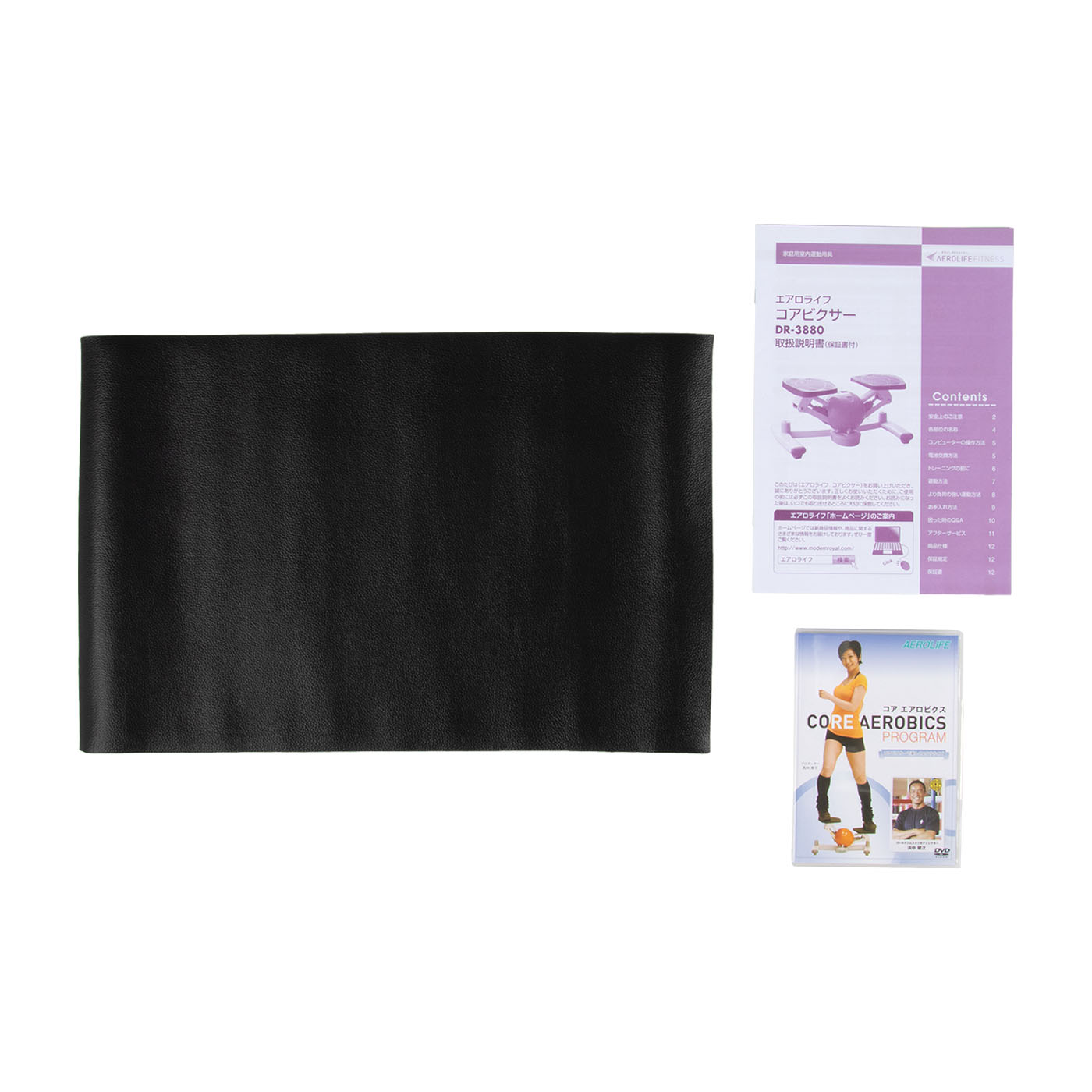 モダンロイヤル DR-3880 エアロステッパー コアビクサー│DR-3880│エアロライフ公式ショップ
