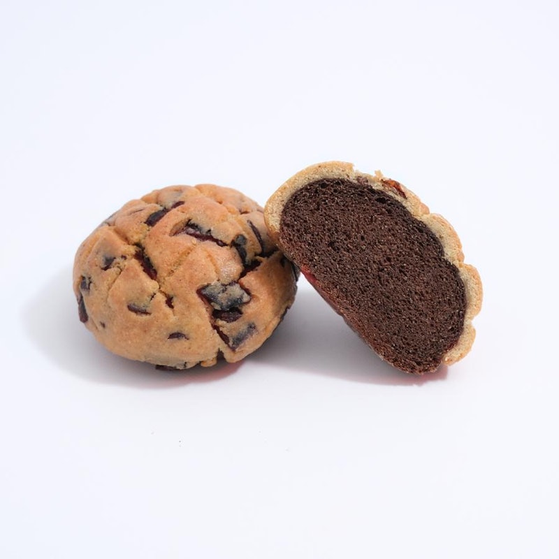 フスボン ダブルチョコチップメロンパン 1