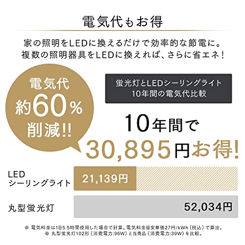スピーカーシーリングライト 6
