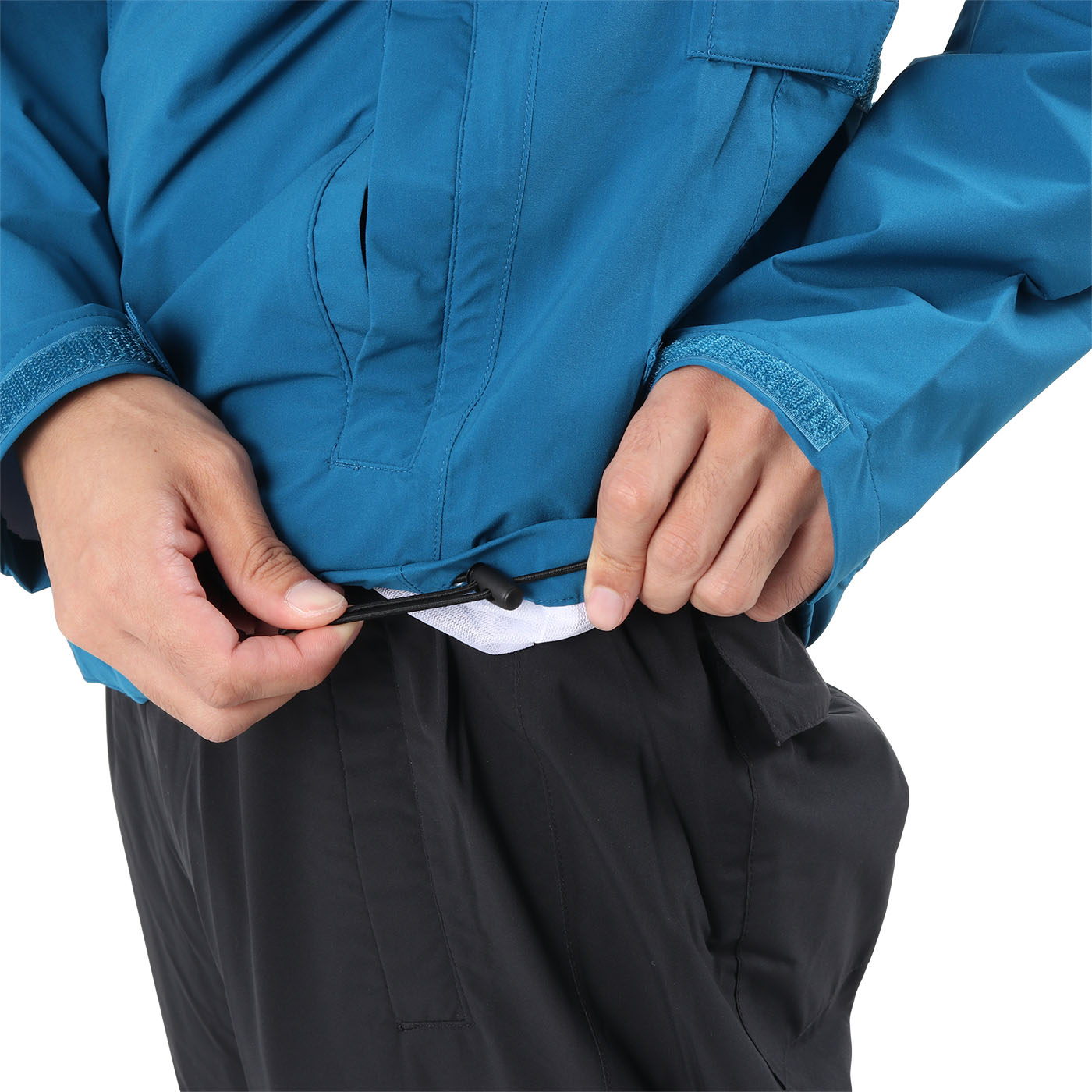 ゴルフ　レインウェア　メンズ　ブリヂストン　水神　ブルー　Mサイズ 驚・撥水レインウエア ＜水神＞ | BRIDGESTONE GOLF -ブリヂストンゴルフ-