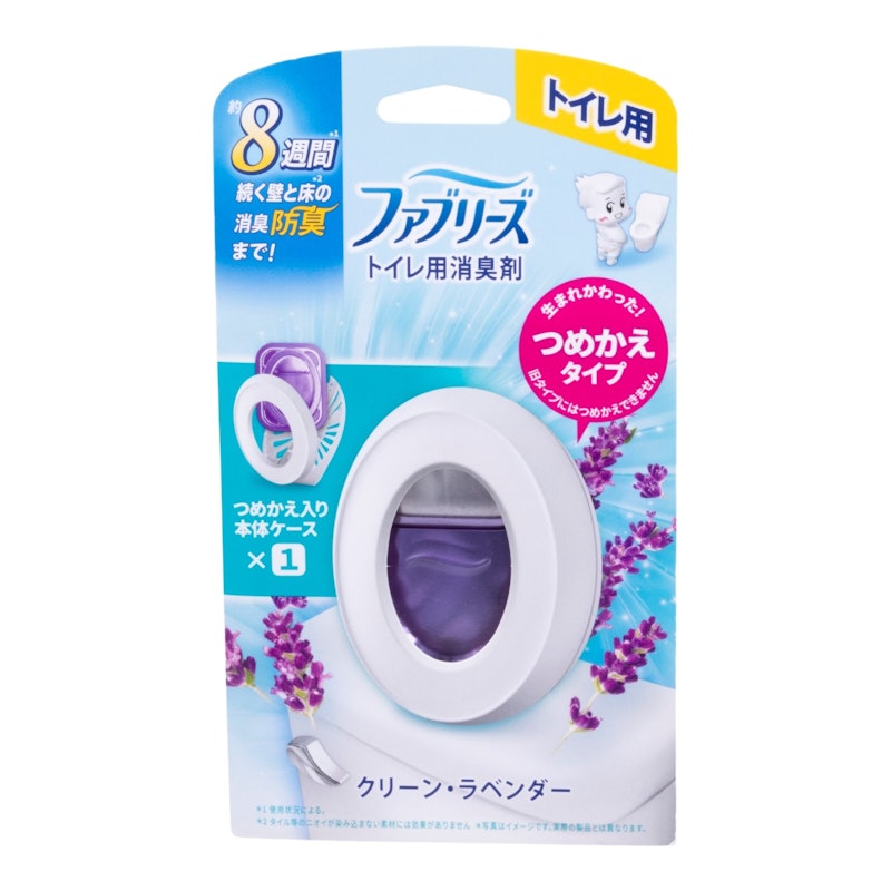 トイレ用消臭剤 1