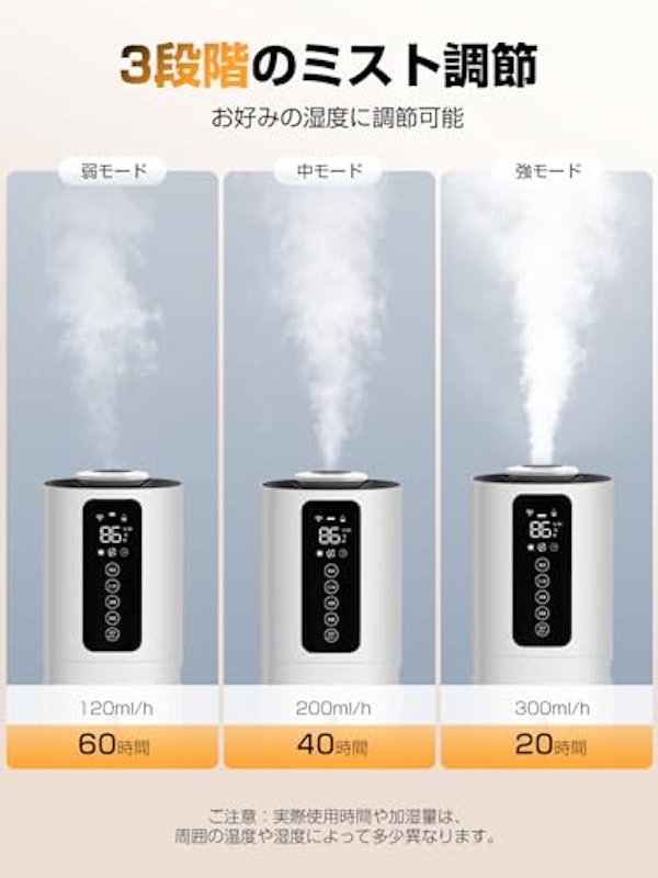 加湿器 4