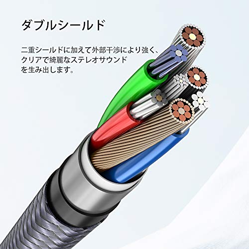 4極イヤホン延長ケーブル 3