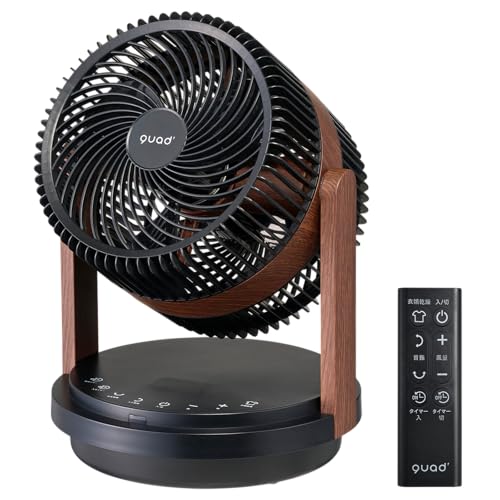 前後2枚羽根 パワフル DCサーキュレーター 1