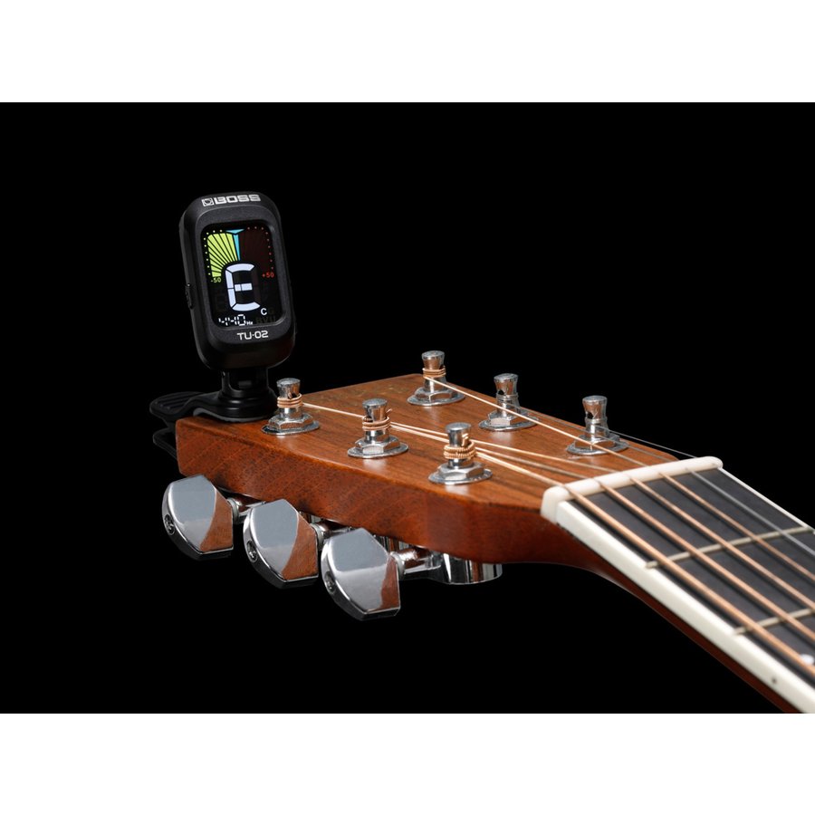 TUｰ02 Clip-On Tuner 3